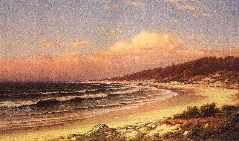 Yelland, William Dabb Moss Beach France oil painting art